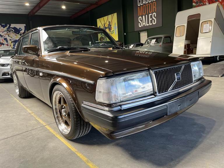 Volvo 240 2,3 GL 115HK Aut.