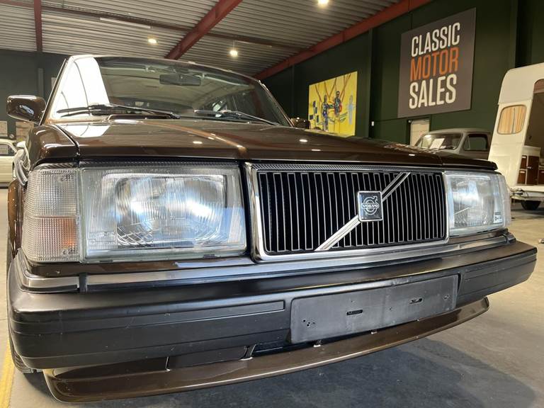 Volvo 240 2,3 GL 115HK Aut.