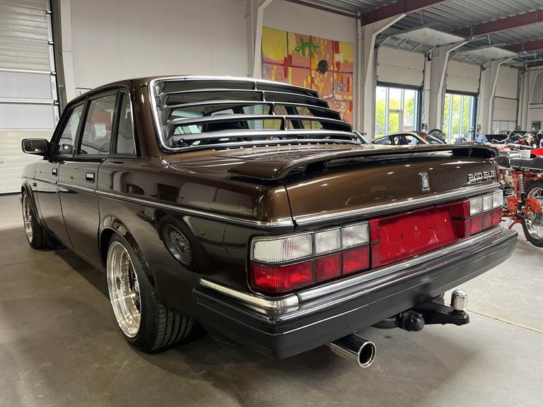 Volvo 240 2,3 GL 115HK Aut.