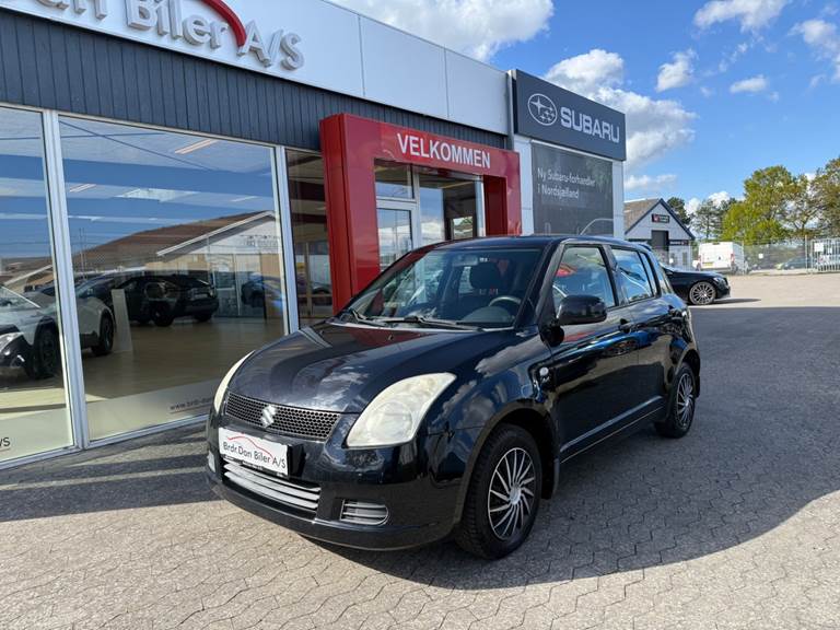 Suzuki Swift 1,3 GL-J 4WD