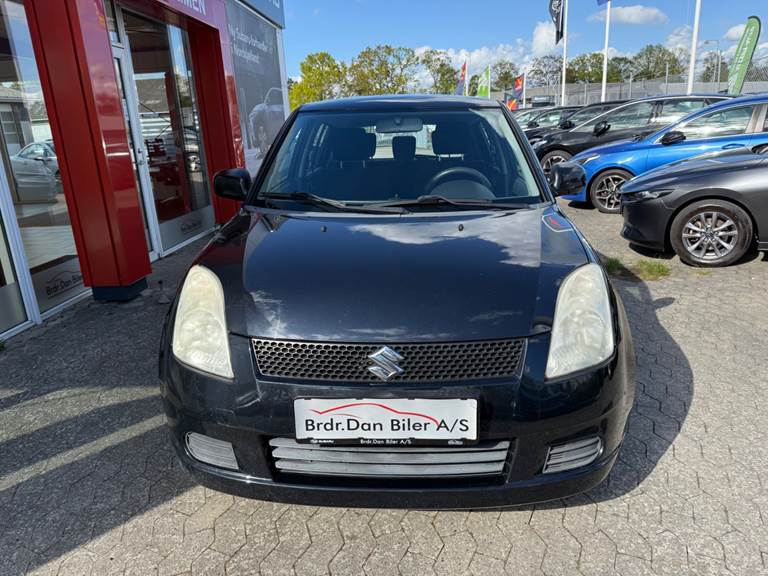 Suzuki Swift 1,3 GL-J 4WD