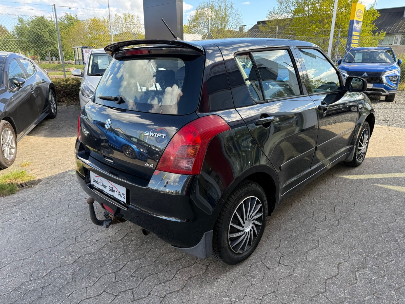 Sort Suzuki Swift fra 2006