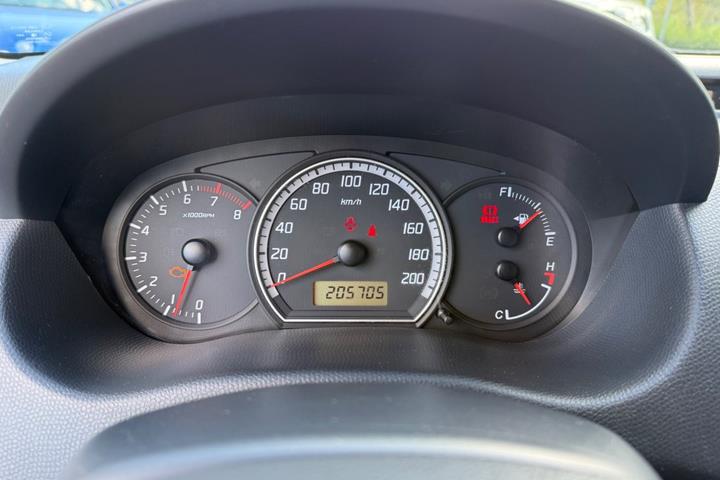 Sort Suzuki Swift fra 2006