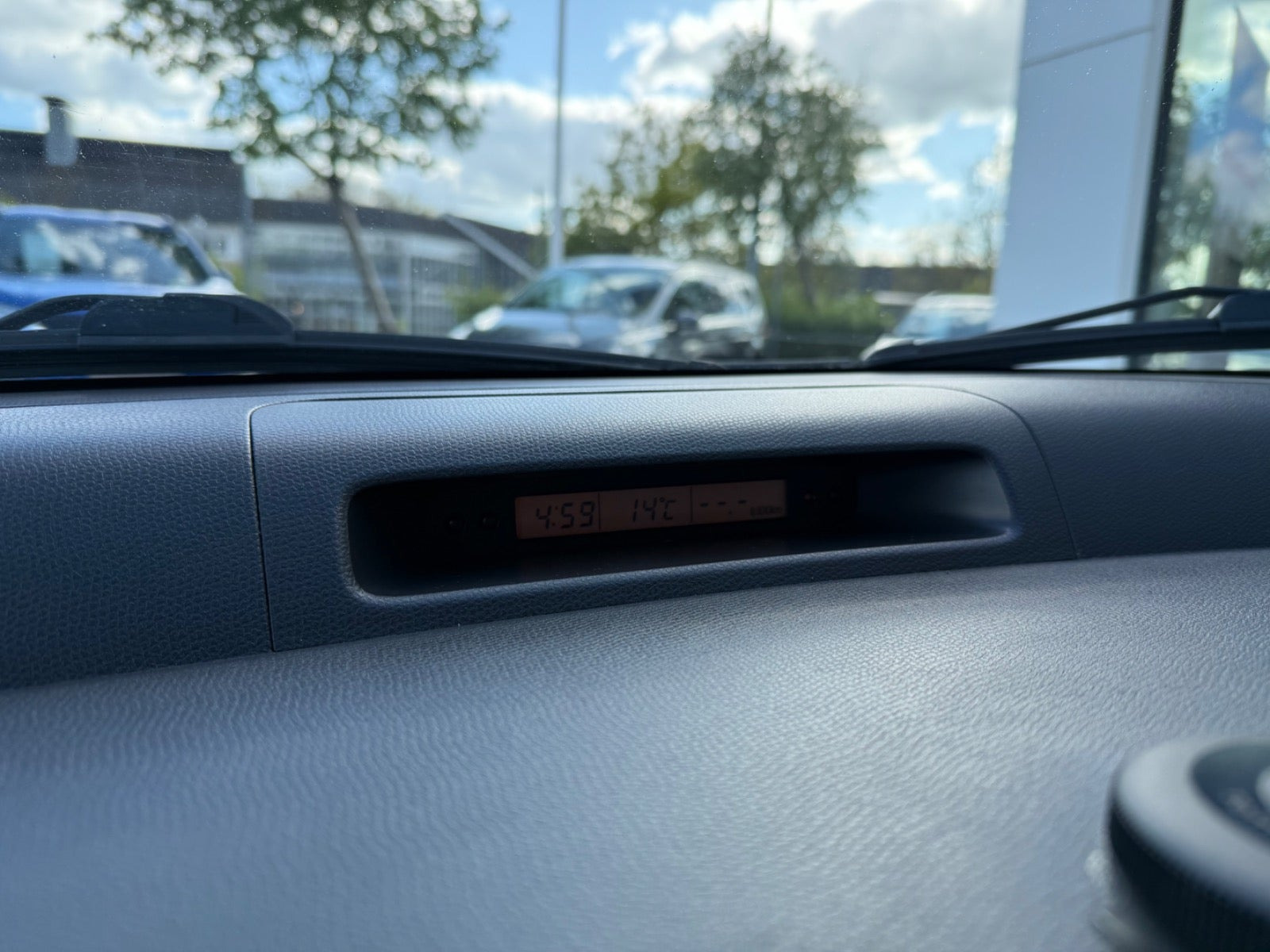 Sort Suzuki Swift fra 2006