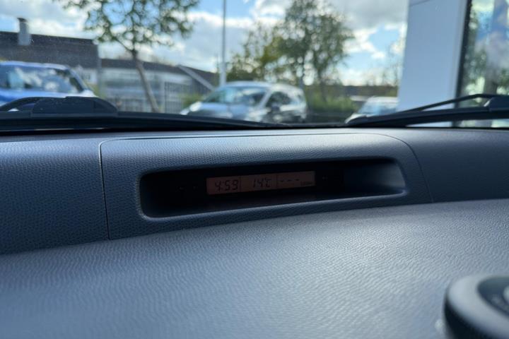 Sort Suzuki Swift fra 2006