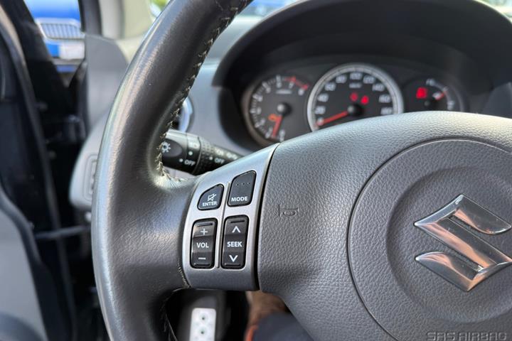 Sort Suzuki Swift fra 2006