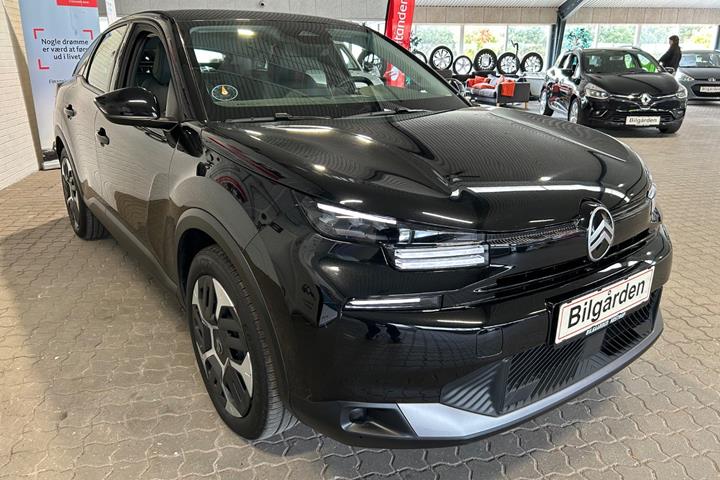 Sort Citroën ë-C4 fra 2025