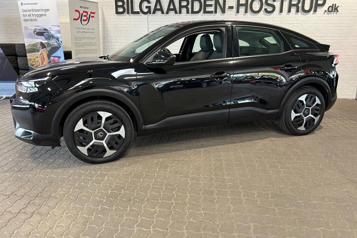 Sort Citroën ë-C4 fra 2025