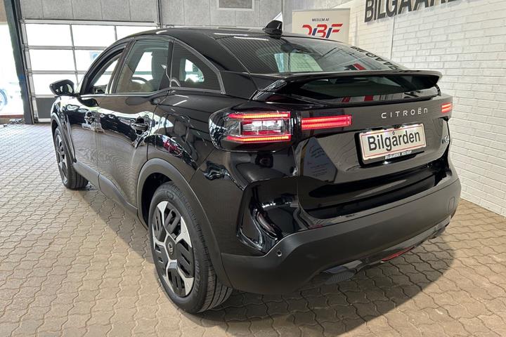 Sort Citroën ë-C4 fra 2025