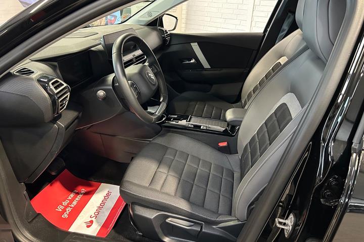 Sort Citroën ë-C4 fra 2025
