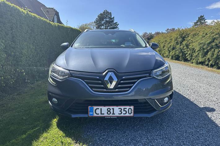 Grå Renault Mégane fra 2018