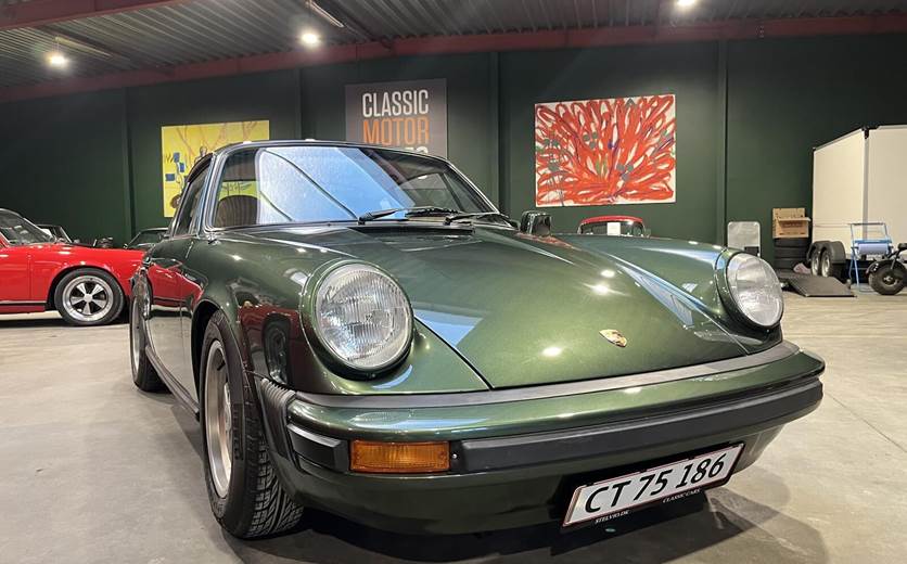 Porsche 911 2,7 161HK 2d