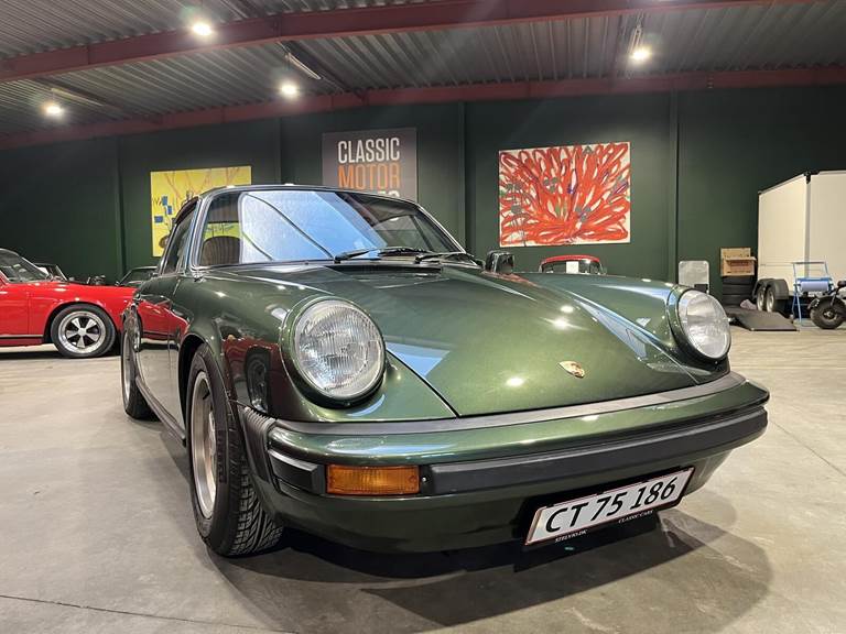 Porsche 911 2,7 161HK 2d