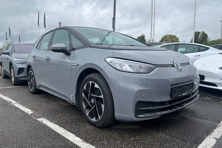 Grøn VW ID.3 fra 2022