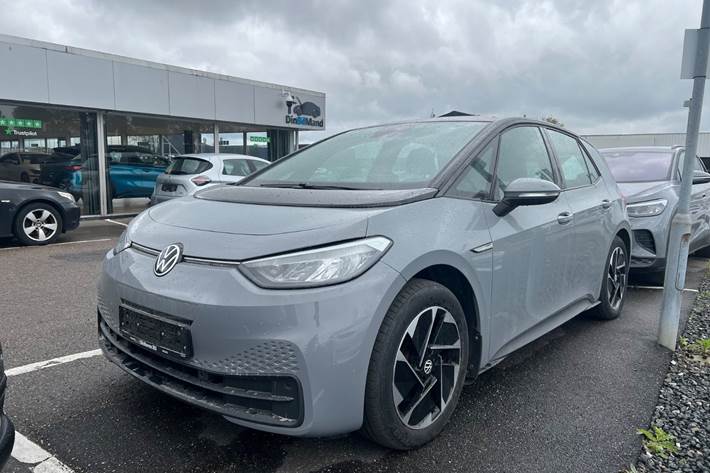 Grøn VW ID.3 fra 2022