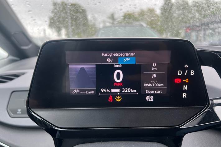 Grøn VW ID.3 fra 2022