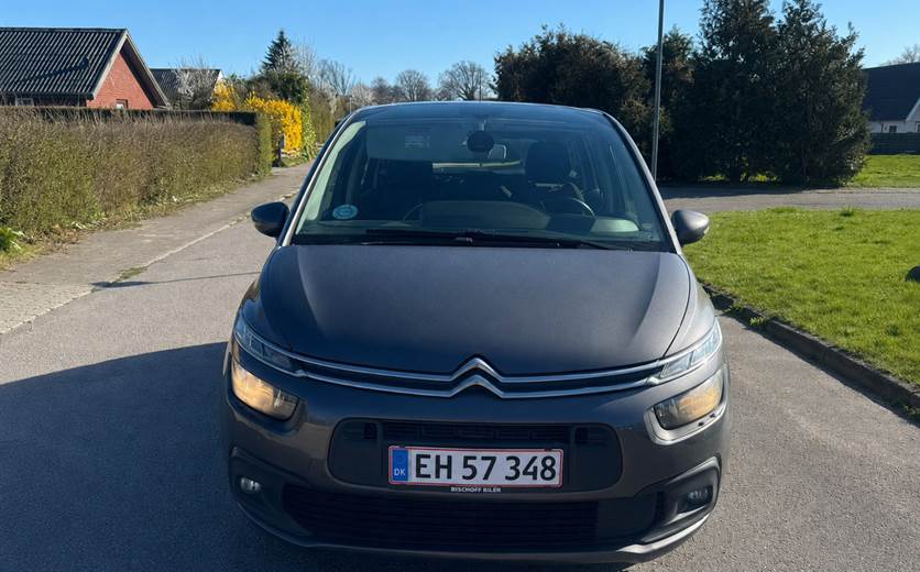 Citroën Grand C4 Picasso 1,6 BlueHDi 120 Iconic EAT6 7prs