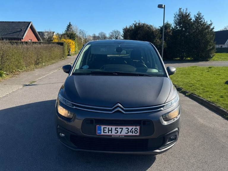 Citroën Grand C4 Picasso 1,6 BlueHDi 120 Iconic EAT6 7prs
