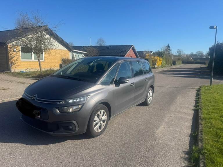 Citroën Grand C4 Picasso 1,6 BlueHDi 120 Iconic EAT6 7prs