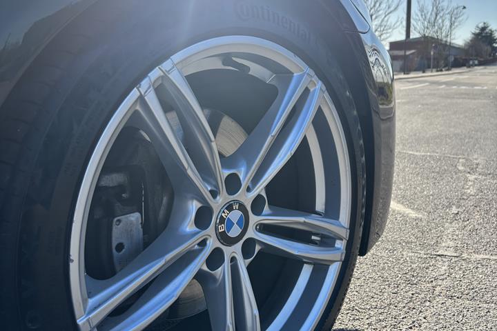 Sort BMW 525d fra 2011