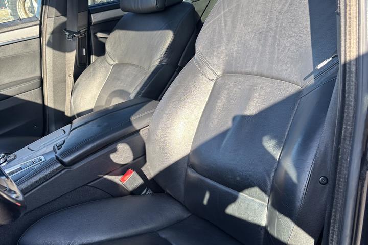 Sort BMW 525d fra 2011