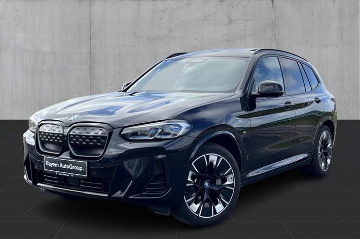 Sort BMW iX3 fra 2022