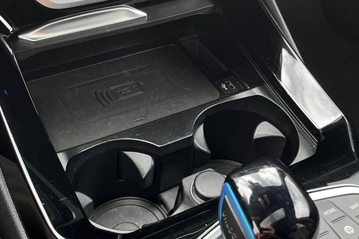 Sort BMW iX3 fra 2022