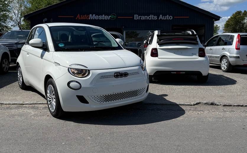 Fiat 500e 42 Icon Pack