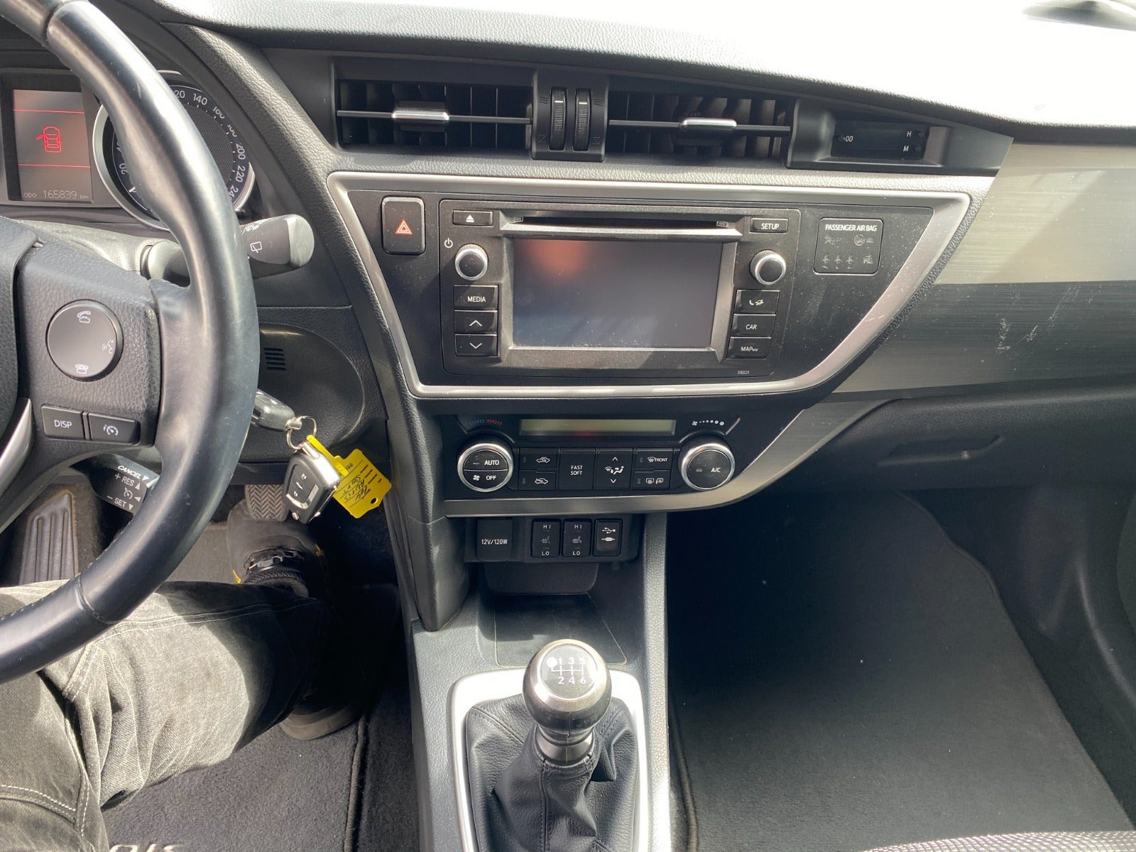 undefined Toyota Auris fra 2012