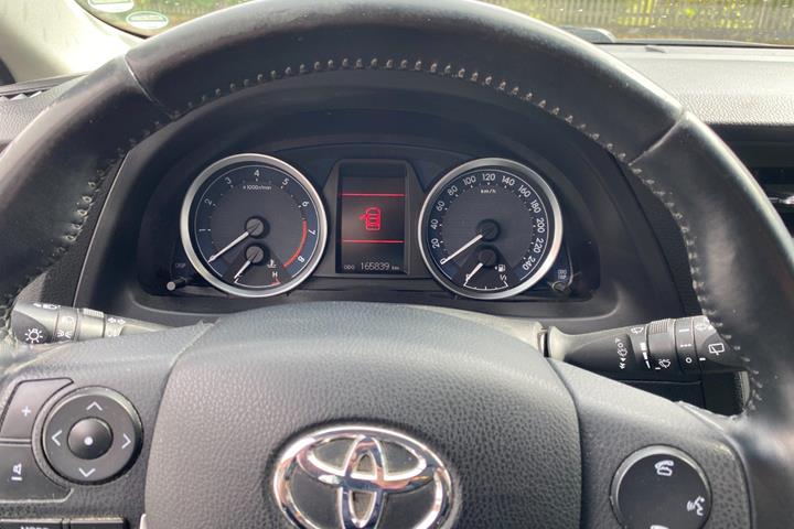 undefined Toyota Auris fra 2012