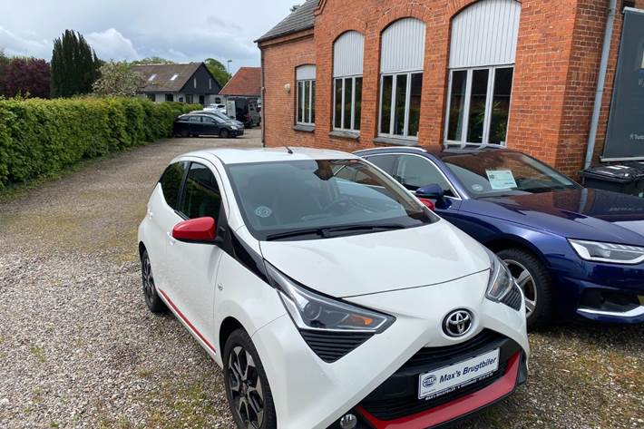 undefined Toyota Aygo fra 2020