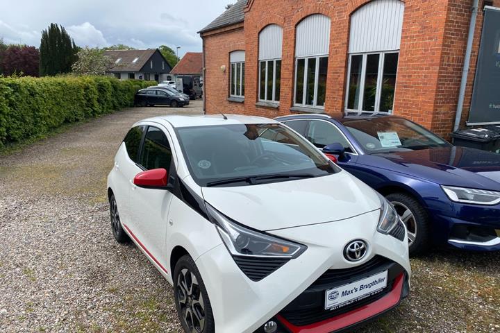 undefined Toyota Aygo fra 2020
