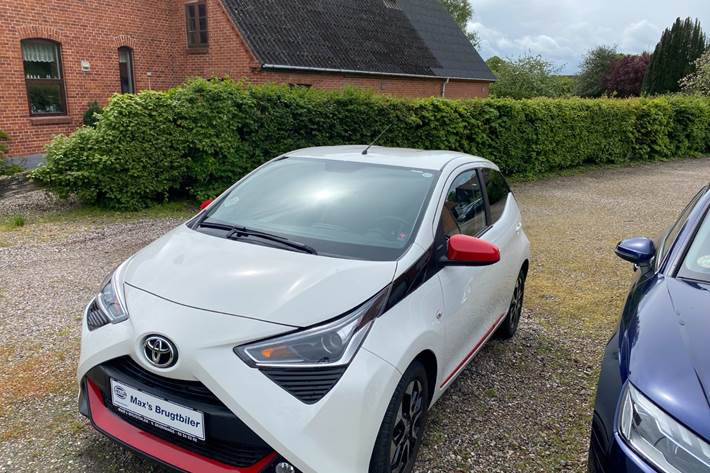 undefined Toyota Aygo fra 2020