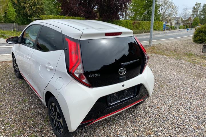 undefined Toyota Aygo fra 2020
