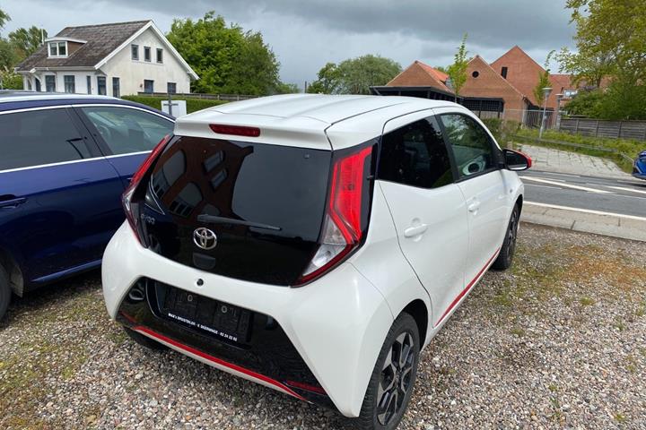 undefined Toyota Aygo fra 2020