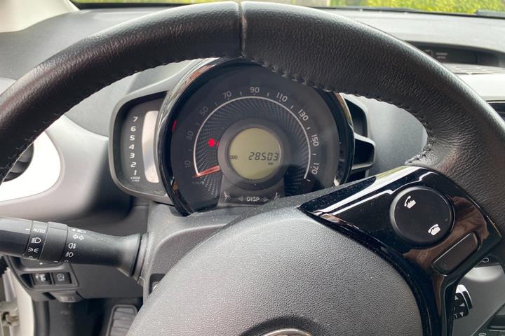 undefined Toyota Aygo fra 2020