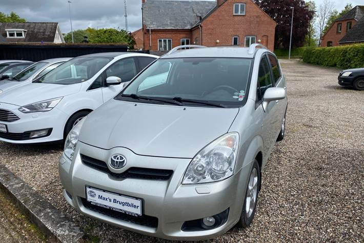 undefined Toyota Corolla Verso fra 2007