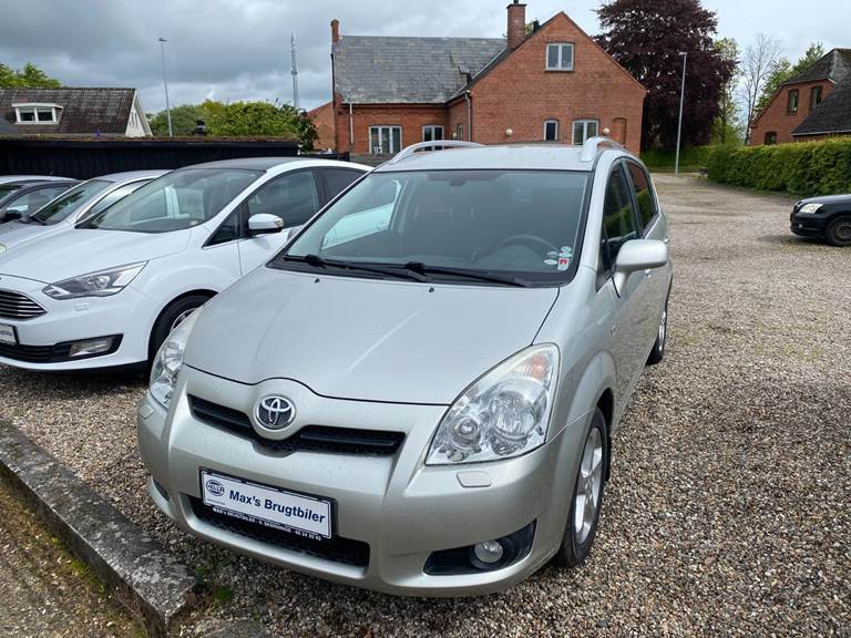 Toyota Corolla Verso 1,8 Sol 7prs