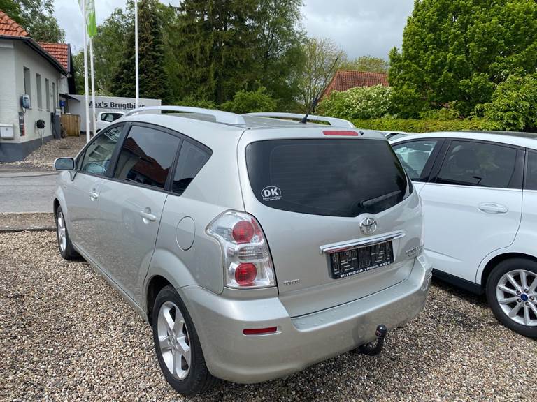 Toyota Corolla Verso 1,8 Sol 7prs