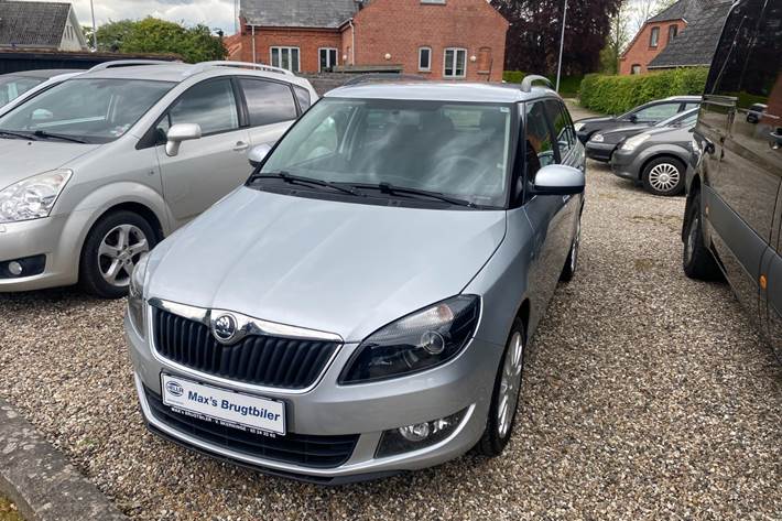 undefined Skoda Fabia fra 2015