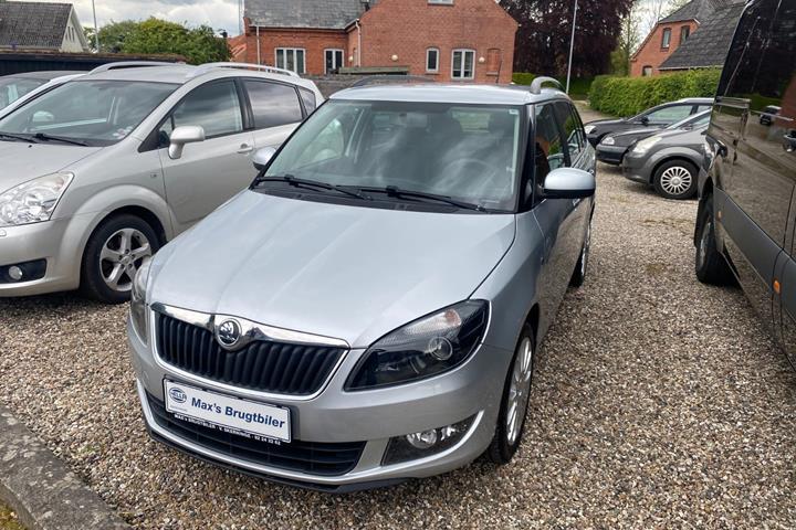 undefined Skoda Fabia fra 2015