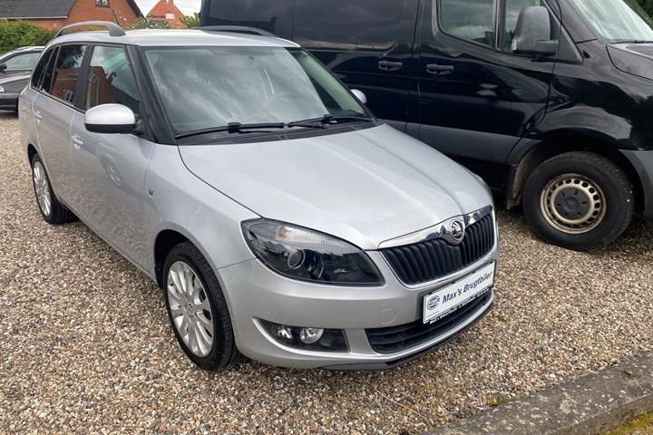 undefined Skoda Fabia fra 2015