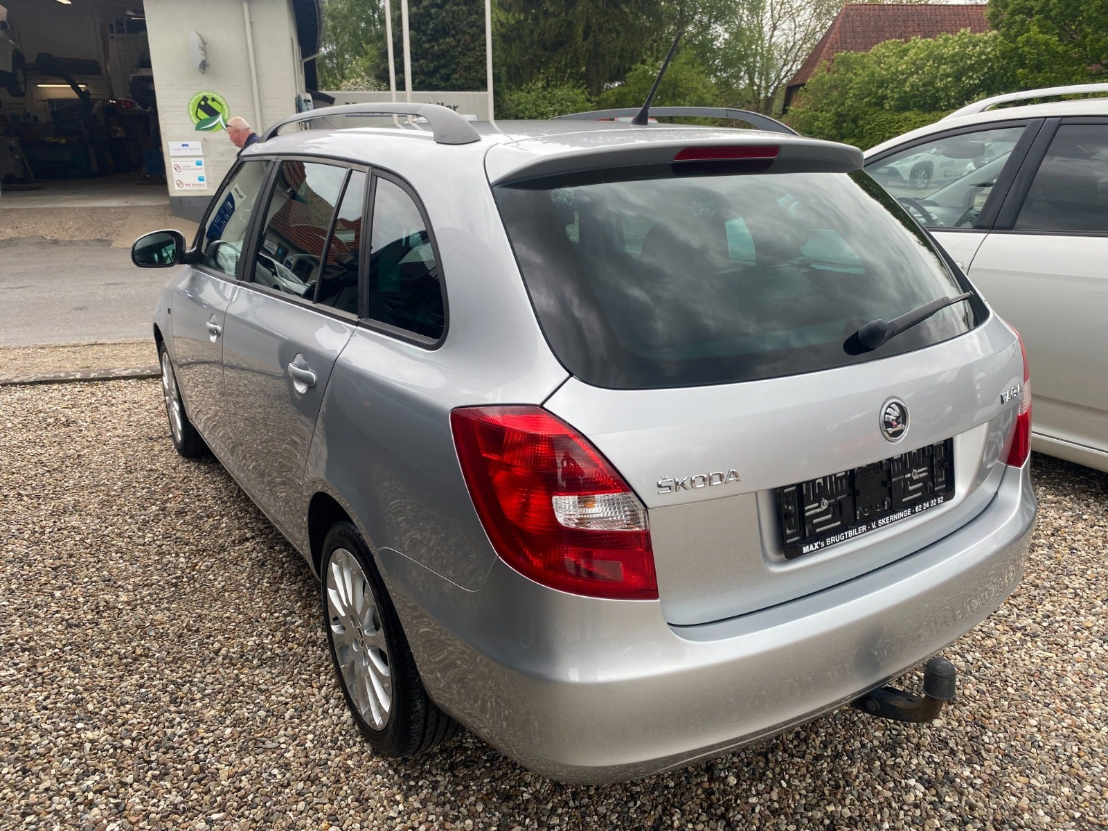 undefined Skoda Fabia fra 2015