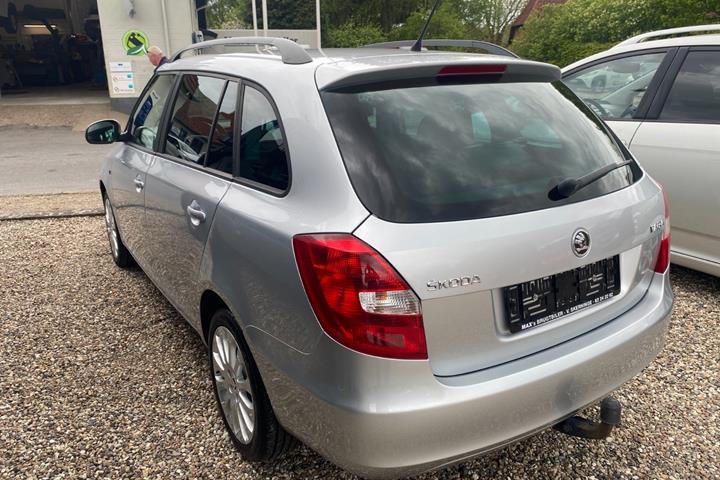undefined Skoda Fabia fra 2015