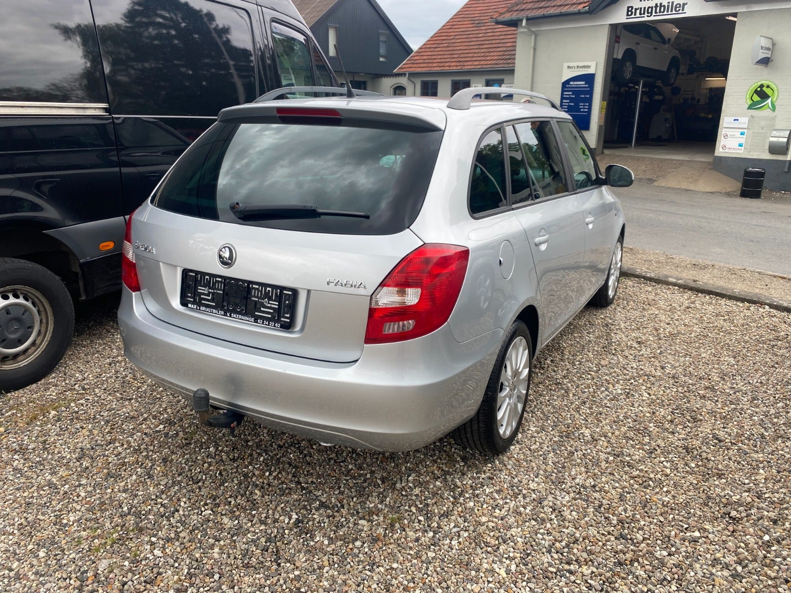 undefined Skoda Fabia fra 2015
