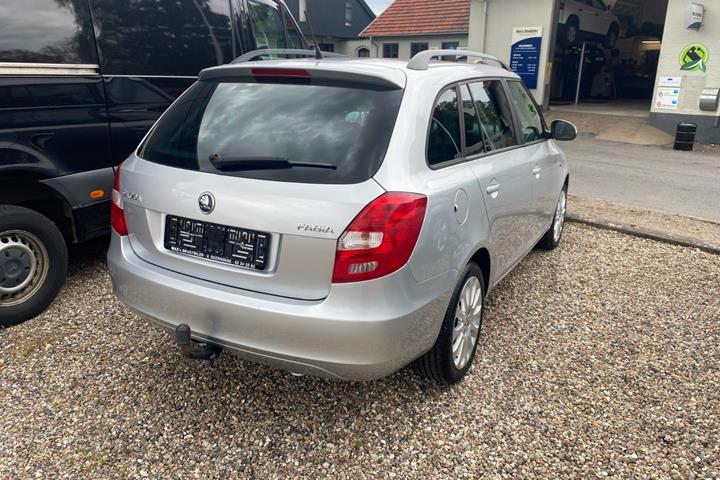 undefined Skoda Fabia fra 2015