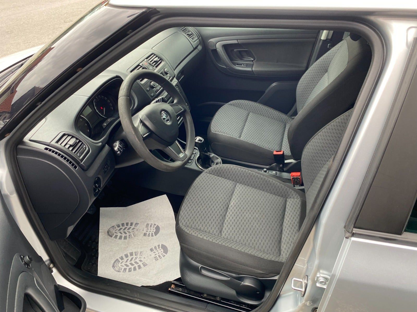 undefined Skoda Fabia fra 2015