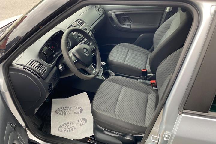 undefined Skoda Fabia fra 2015