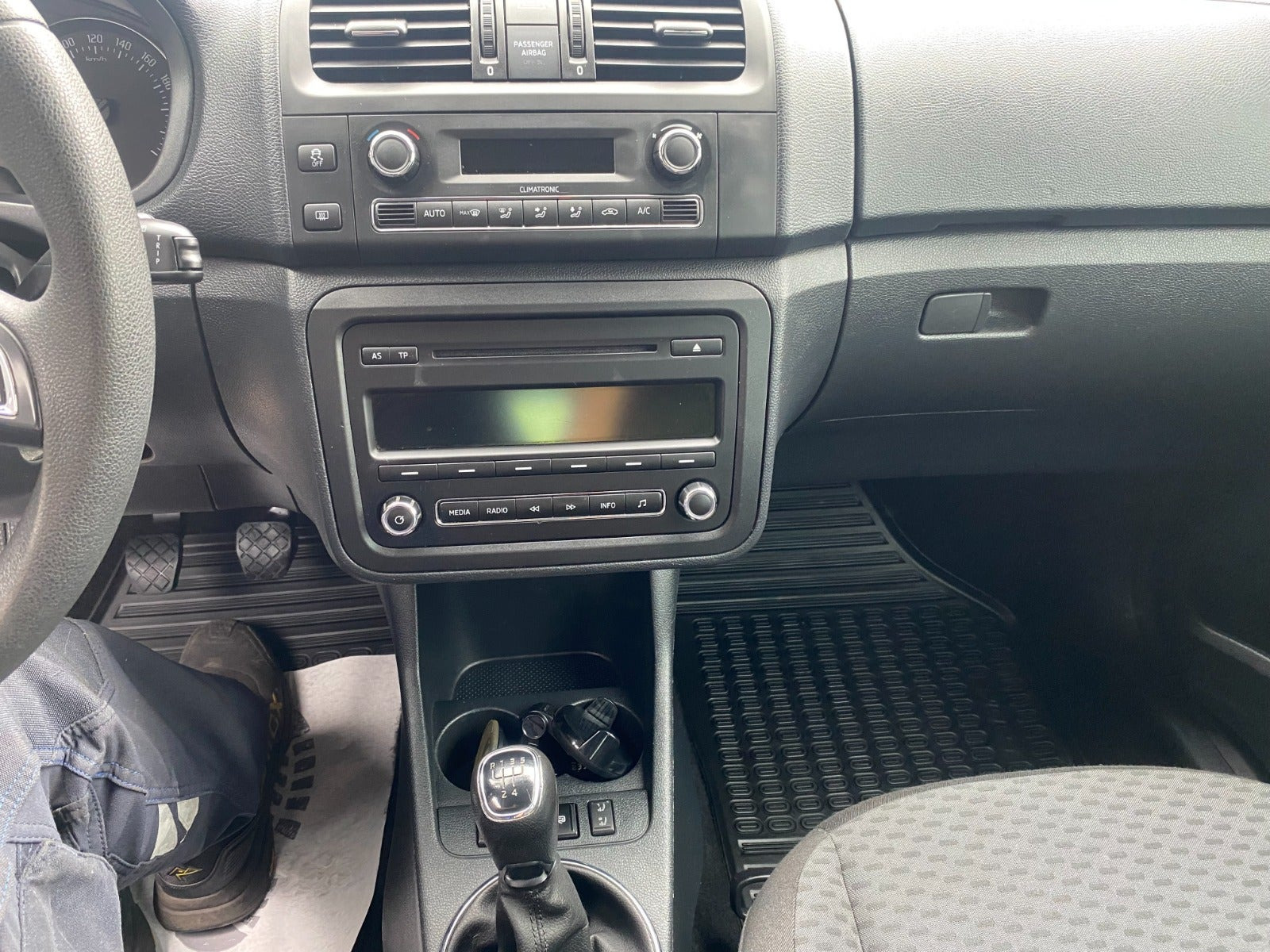 undefined Skoda Fabia fra 2015