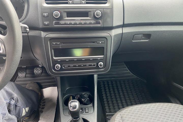 undefined Skoda Fabia fra 2015